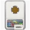 Image 2 : 1866 Indian Head Cent NGC G4 BN