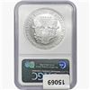 Image 2 : 2007-W American 1oz Silver Eagle NGC PF69 UC