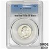 Image 1 : 1938 Washington Silver Quarter PCGS PR64