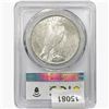 Image 2 : 1923 Silver Peace Dollar PCGS MS64