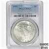 Image 1 : 1923 Silver Peace Dollar PCGS MS64