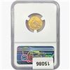 Image 2 : 1928 $2.50 Gold Quarter Eagle NGC MS62