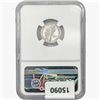Image 2 : 1938 Mercury Silver Dime NGC PF64