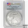 Image 1 : 2017-W American 1oz Silver Eagle PCGS PR69 DCAM