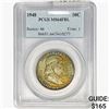 Image 1 : 1948 Franklin Half Dollar PCGS MS64 FBL