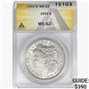 Image 1 : 1902 Morgan Silver Dollar ANACS MS62