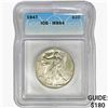 Image 1 : 1947 Walking Liberty Half Dollar ICG MS64
