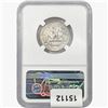Image 2 : 1942 Washington Silver Quarter NGC PF65