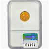 Image 2 : 1929 $2.50 Gold Quarter Eagle NGC MS63