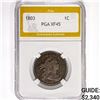 Image 1 : 1803 Draped Bust Large Cent PGA XF45