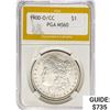 Image 1 : 1900-O/CC Morgan Silver Dollar PGA MS60