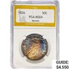 Image 1 : 1826 Capped Bust Half Dollar PGA MS64 Monster