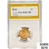 Image 1 : 1909 Indian Head Cent PGA MS65 RB