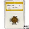 Image 1 : 1909-S VDB Wheat Cent PGA XF40