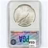 Image 2 : 1923 Silver Peace Dollar PGA MS60 VAM-1B