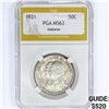 Image 1 : 1921 Alabama Half Dollar PGA MS63