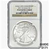 Image 1 : 2011-W American 1oz Silver Eagle NGC PF69 UC