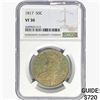 Image 1 : 1817 Capped Bust Half Dollar NGC VF30