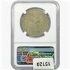 Image 2 : 1817 Capped Bust Half Dollar NGC VF30
