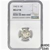 Image 1 : 1942-D Mercury Silver Dime NGC MS67 FB