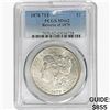 Image 1 : 1878 7TF Rev 79 Morgan Silver Dollar PCGS MS62
