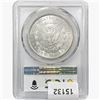Image 2 : 1878 7TF Rev 79 Morgan Silver Dollar PCGS MS62