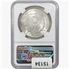 Image 2 : 1890 Morgan Silver Dollar NGC MS63
