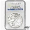 Image 1 : 2014-W American 1oz Silver Eagle NGC PF69 UC