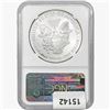 Image 2 : 2014-W American 1oz Silver Eagle NGC PF69 UC