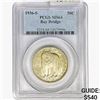 Image 1 : 1936-S Bay Bridge Half Dollar PCGS MS64
