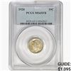 Image 1 : 1920 Mercury Silver Dime PCGS MS65 FB