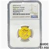 Image 1 : 2020-W Mayflower .50oz Gold Commem $10 NGC PF70 Re