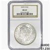 Image 1 : 1879-O Morgan Silver Dollar NGC MS63