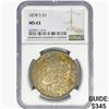 Image 1 : 1878-S Morgan Silver Dollar NGC MS63