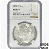 Image 1 : 1890-O Morgan Silver Dollar NGC MS63+