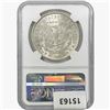 Image 2 : 1890-O Morgan Silver Dollar NGC MS63+
