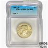 Image 1 : 1981-S Susan B Anthony SILV Dollar ICG PR69 DCAM T