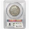 Image 2 : 1957 Franklin Half Dollar PCGS MS66