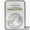 Image 1 : 2014-W American 1oz Silver Eagle NGC PF69 UC