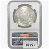 Image 2 : 1881 Morgan Silver Dollar NGC MS64