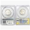 Image 2 : 2020-W [2] US Varied Quarters PCGS/ANACS MS66