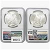 Image 2 : 1923 [2] Silver Peace Dollar NGC MS63