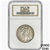 Image 1 : 1944-D Walking Liberty Half Dollar NGC MS64