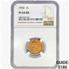 Image 1 : 1942 Wheat Cent NGC PF64 RB