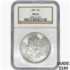 Image 1 : 1887 Morgan Silver Dollar NGC MS64