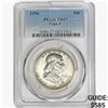 Image 1 : 1956 Franklin Half Dollar PCGS PR67 Type 1