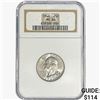Image 1 : 1944 Washington Silver Quarter NGC MS66