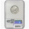 Image 2 : 1944 Washington Silver Quarter NGC MS66