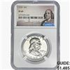 Image 1 : 1959 Franklin Half Dollar NGC PF69