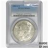 Image 1 : 1883-CC Morgan Silver Dollar PCGS MS64+